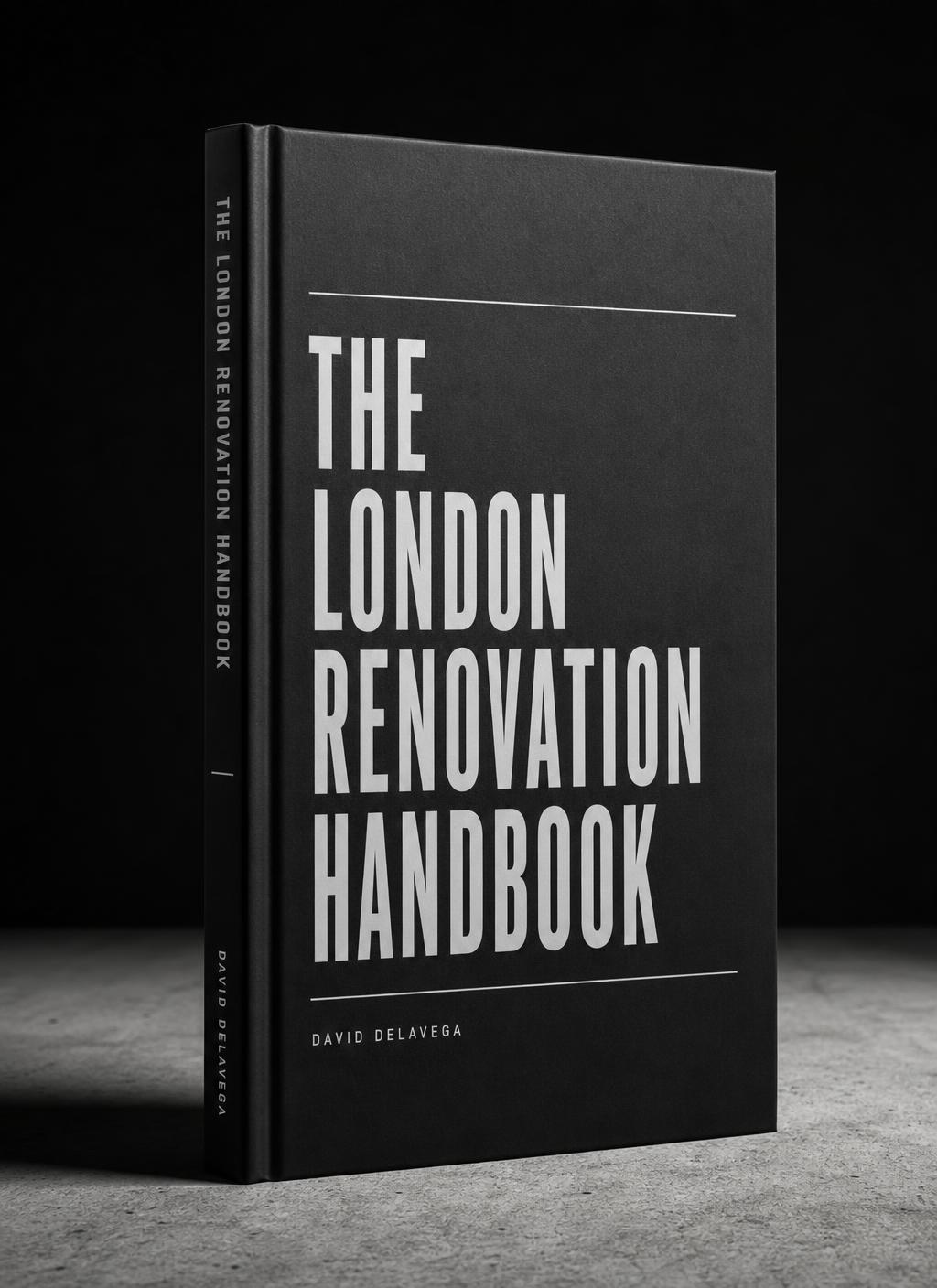 Cover of The London Renovation Handbook by David Delavega