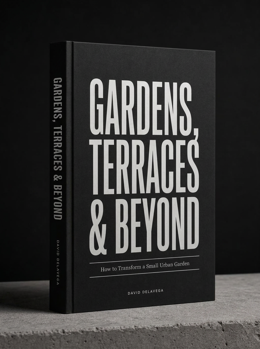Cover of Gardens, Terraces & Beyond by David Delavega