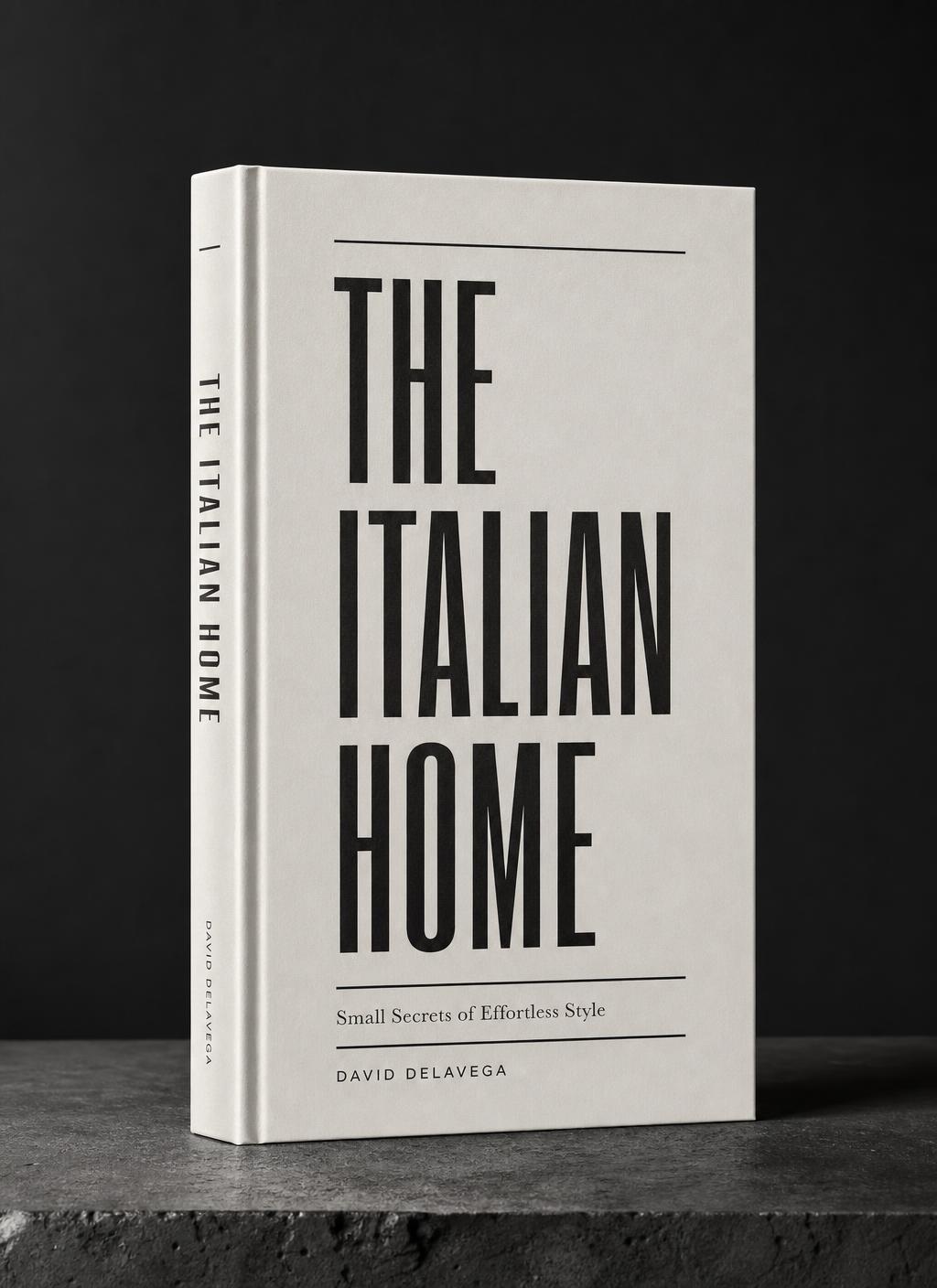 Cover of The Italian Home by David Delavega