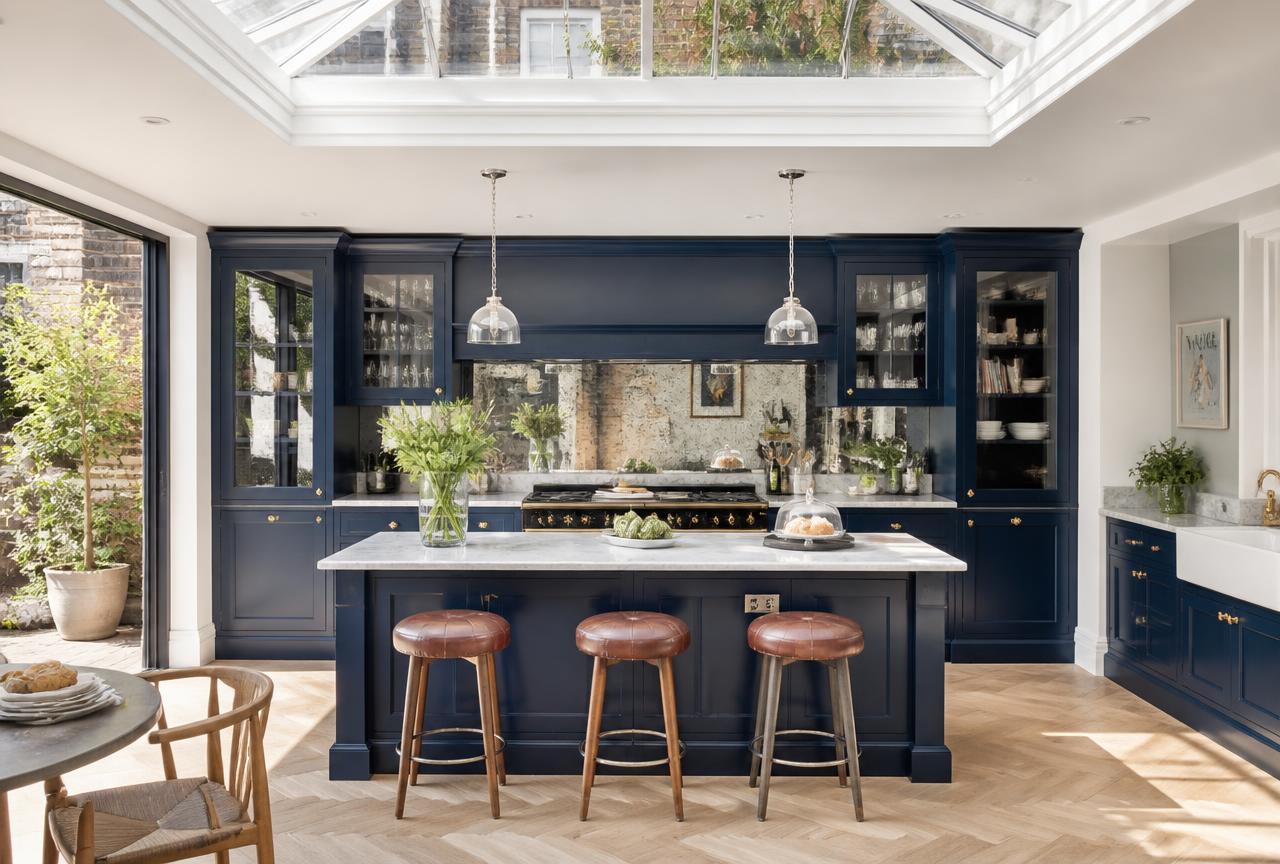 Kitchen nearing completion