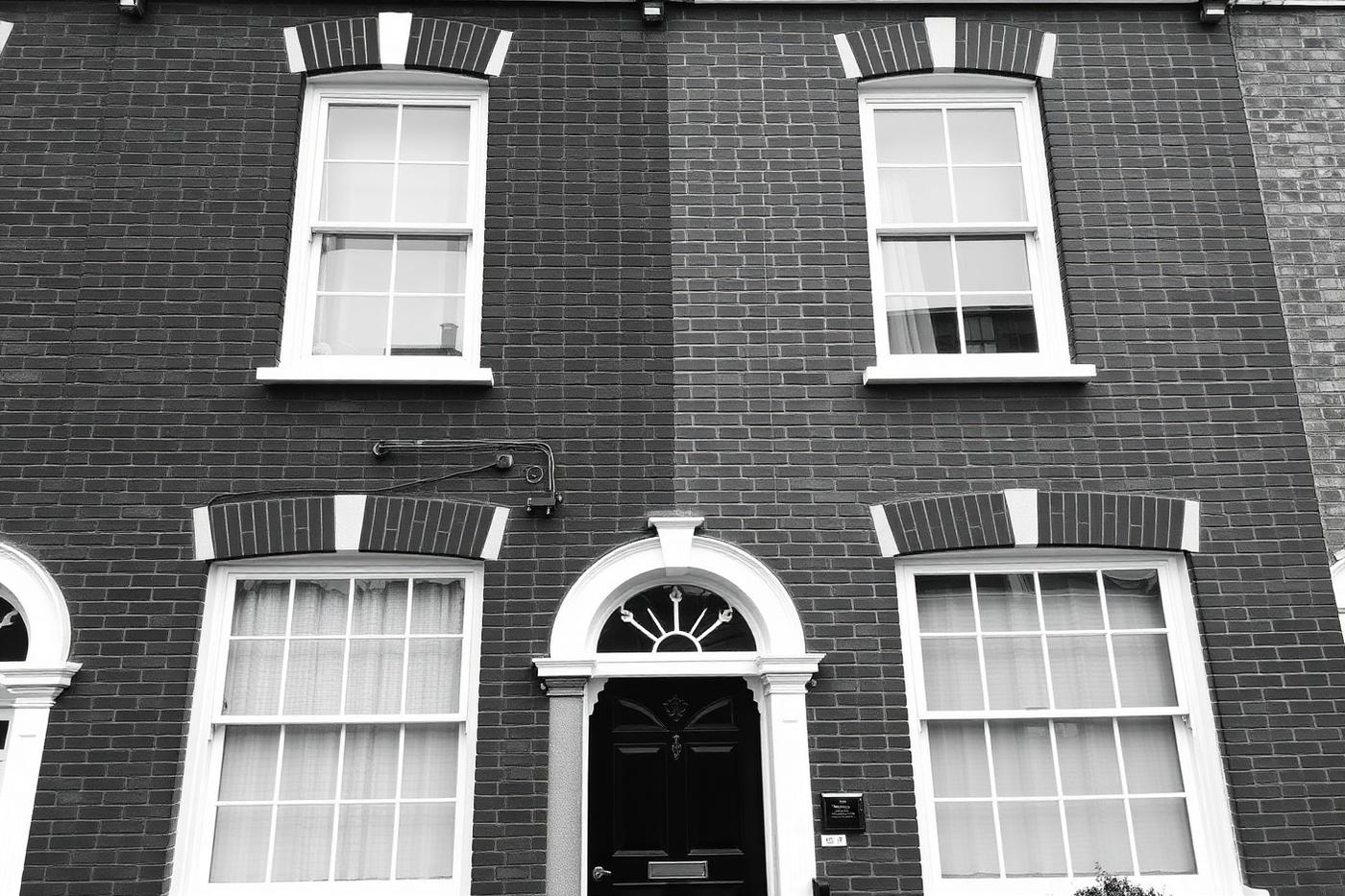 Extension exterior detail