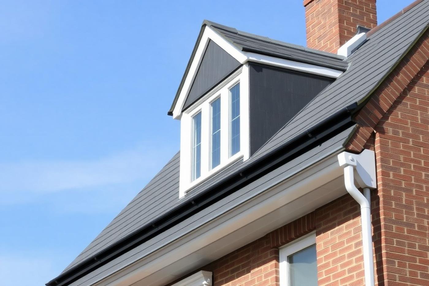 Completed roof detail