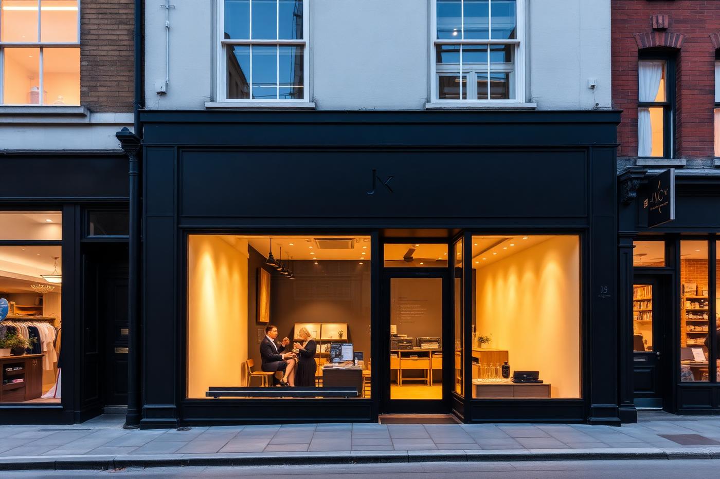 New shopfront to a commercial unit