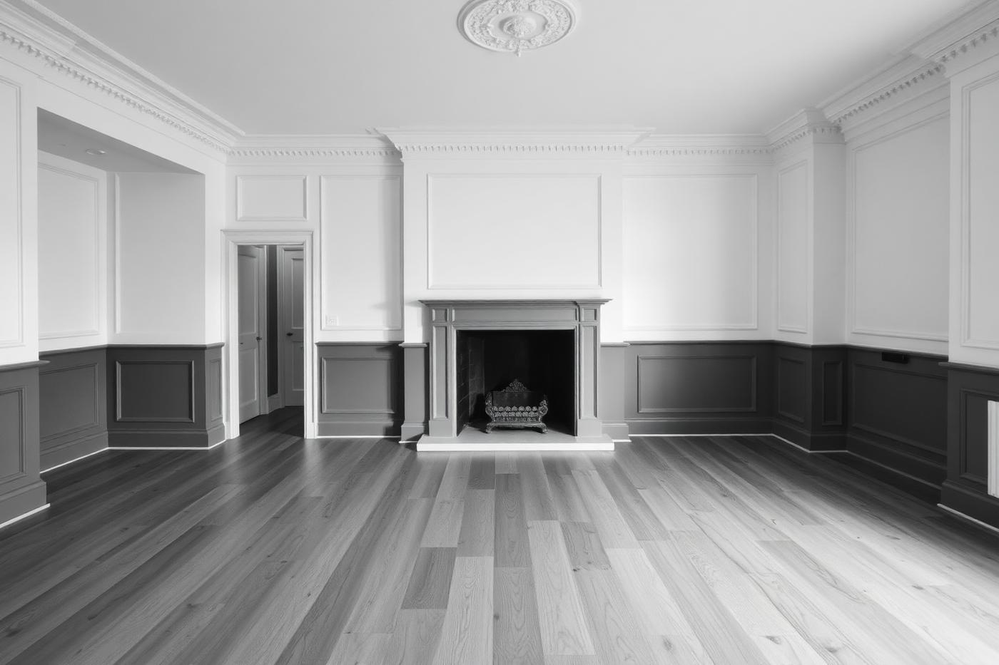 Renovated interior of a London house